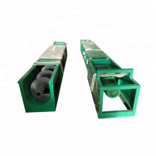 Hot selling mud screw conveyor for drilling well slurry